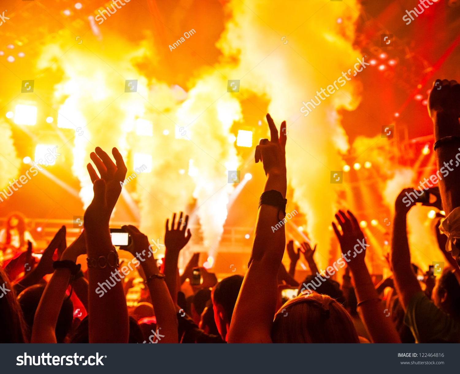 Photo Rock Concert Music Festival New Stock Photo 122464816 - Shutterstock