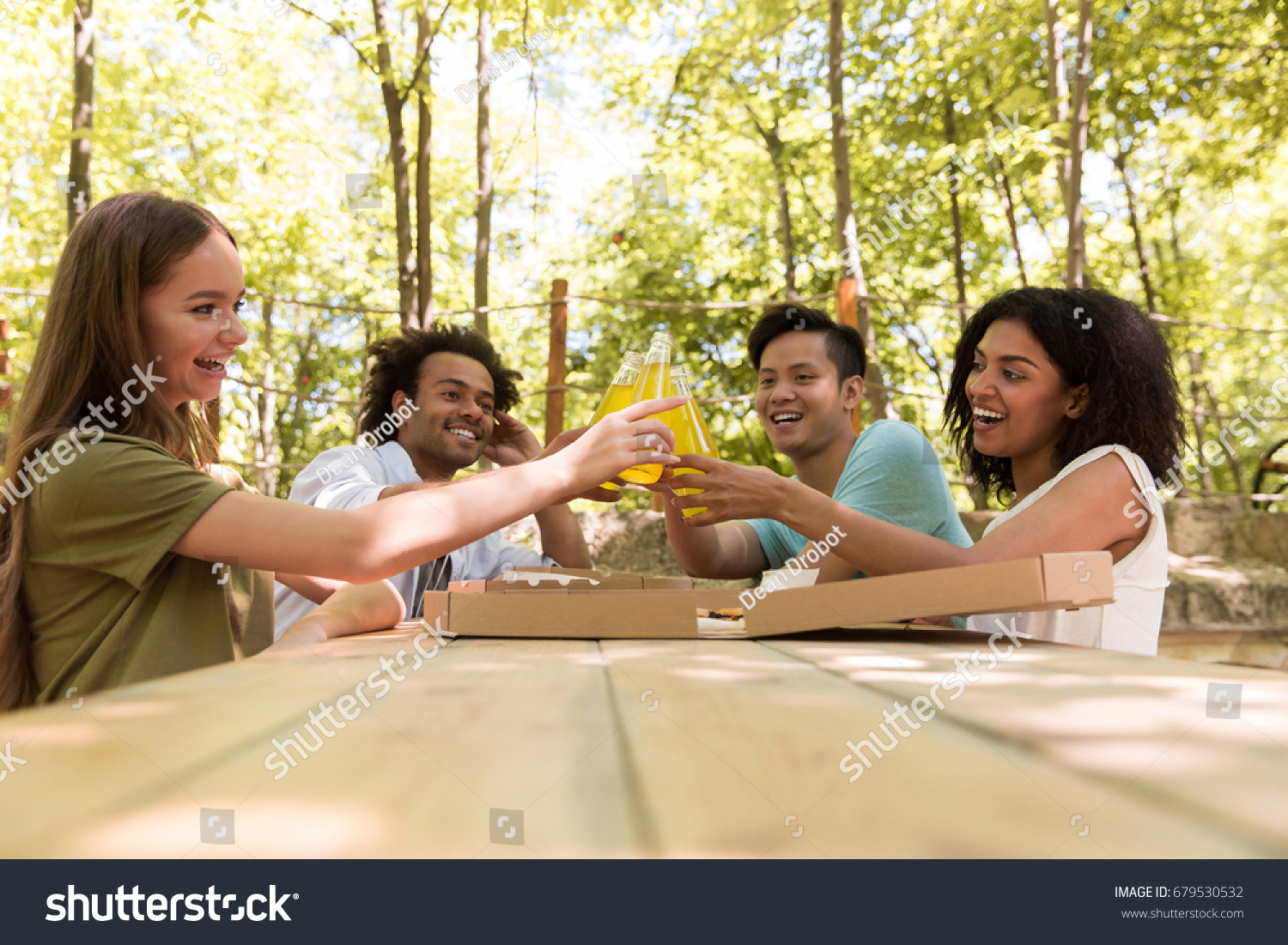 1,324 Friends drinking juice outside Images, Stock Photos & Vectors ...