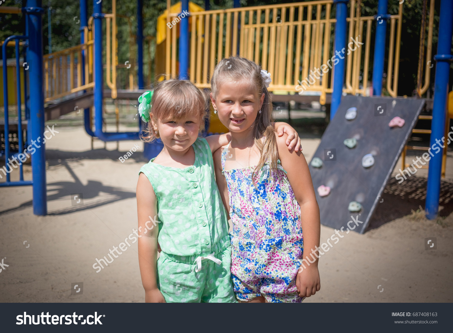 Playground Sisters
