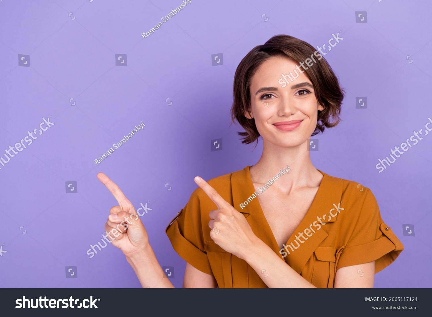 87,615 Woman indicating Images, Stock Photos & Vectors | Shutterstock