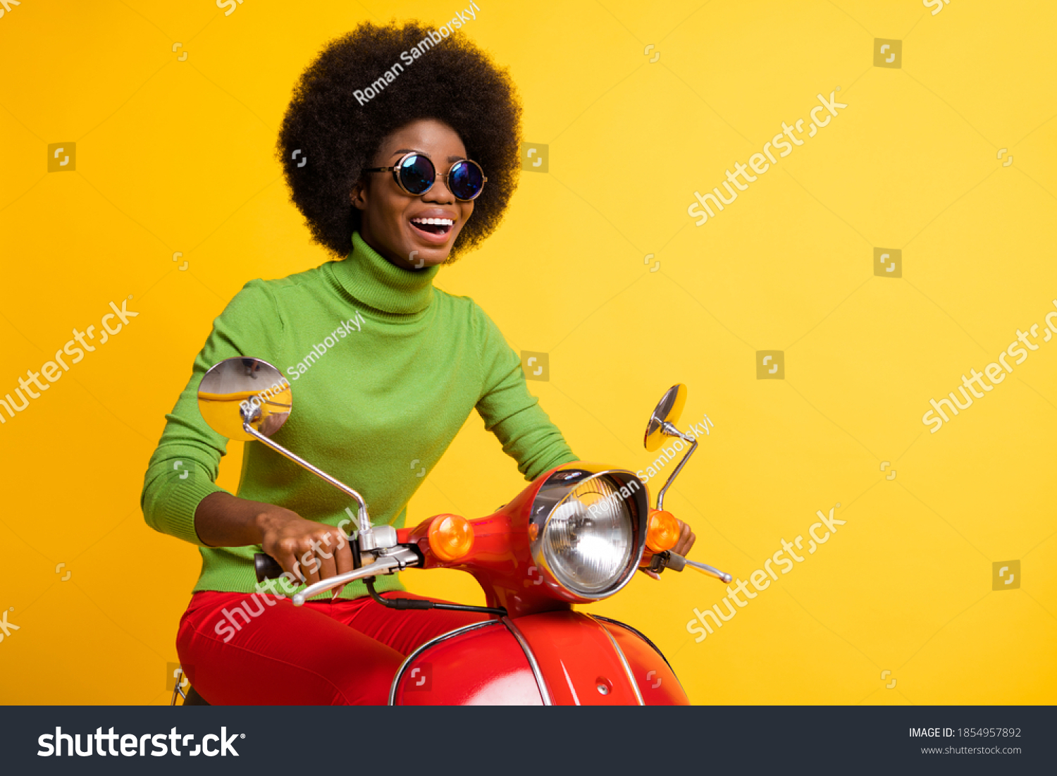 5,338 African woman on bike Images, Stock Photos & Vectors | Shutterstock