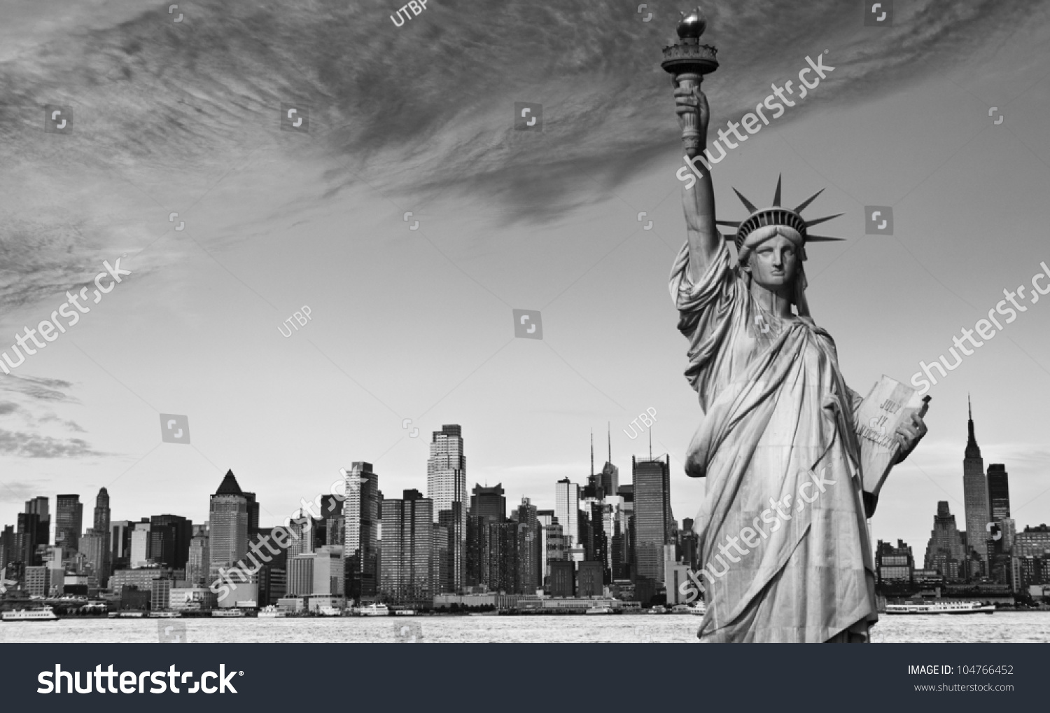 Photo Statue Liberty New York City Stock Photo Edit Now 104766452