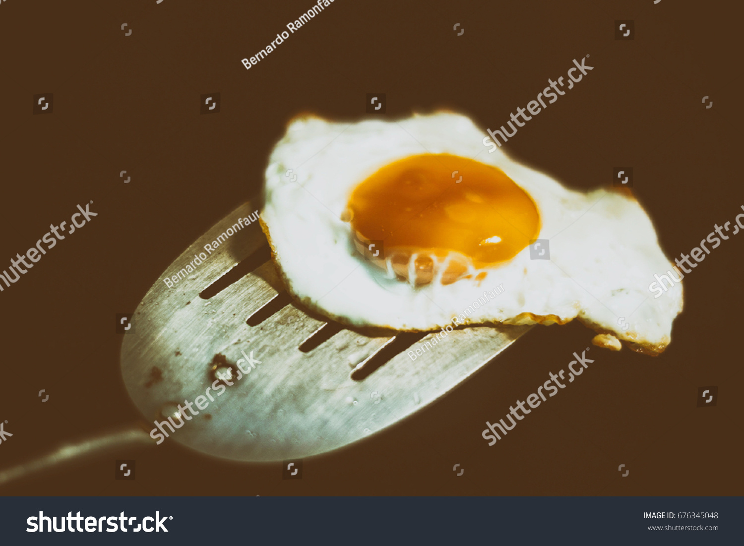 metal egg spatula
