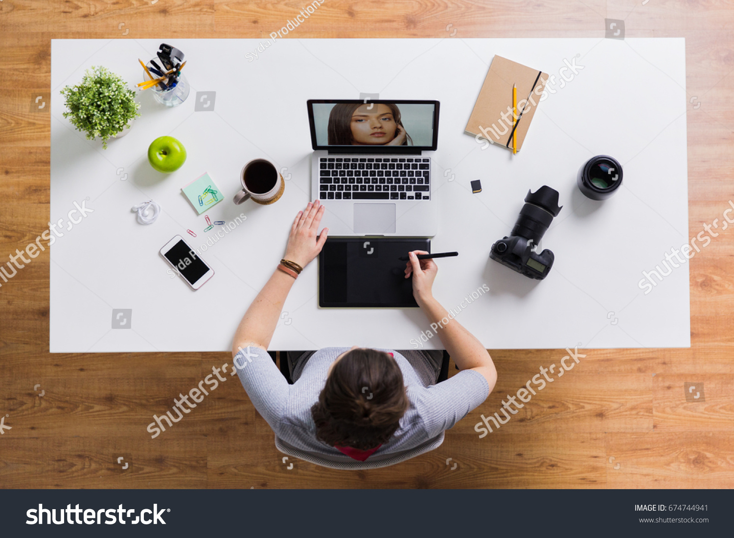 Photography People Design Concept Hands Graphic Stock Photo 674744941 ...