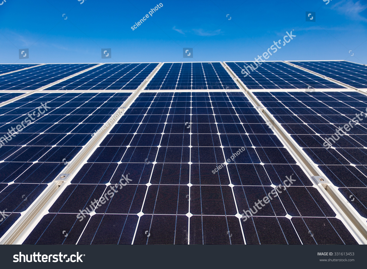 Photovoltaic Modules Stock Photo 331613453 : Shutterstock