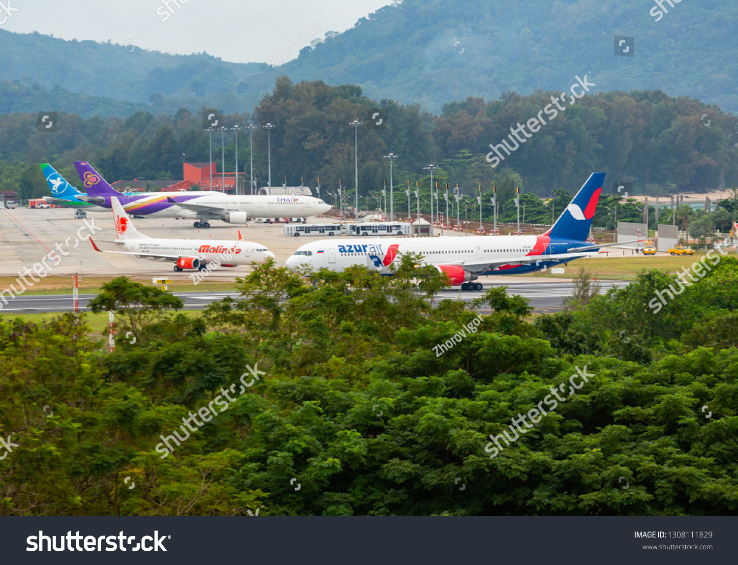 Phuket Thailand November 29 16 Boeing Stock Photo Edit Now