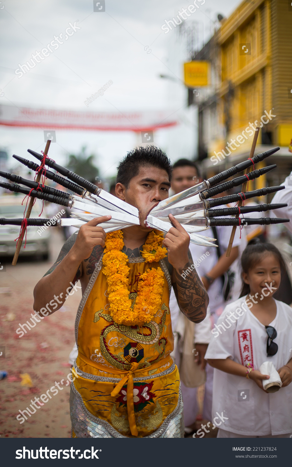 Phuket Thailand September 30 Typical Scene Stock Photo 221237824 ...