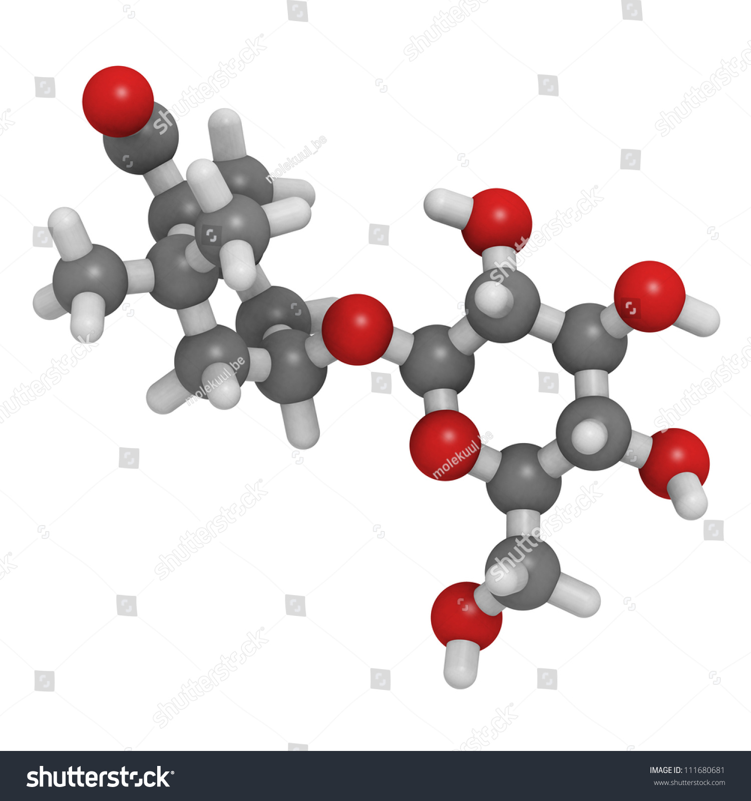 atomic table sugar Molecule Chemical Taste Picrocrocin Structure Saffron