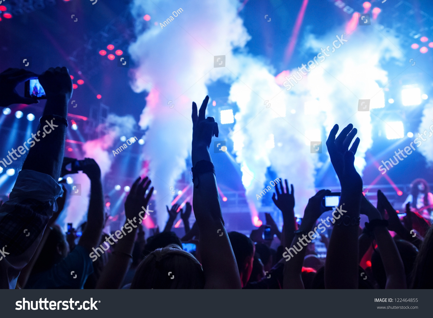 Picture Of Rock Concert, Music Festival, New Year Eve Celebration ...