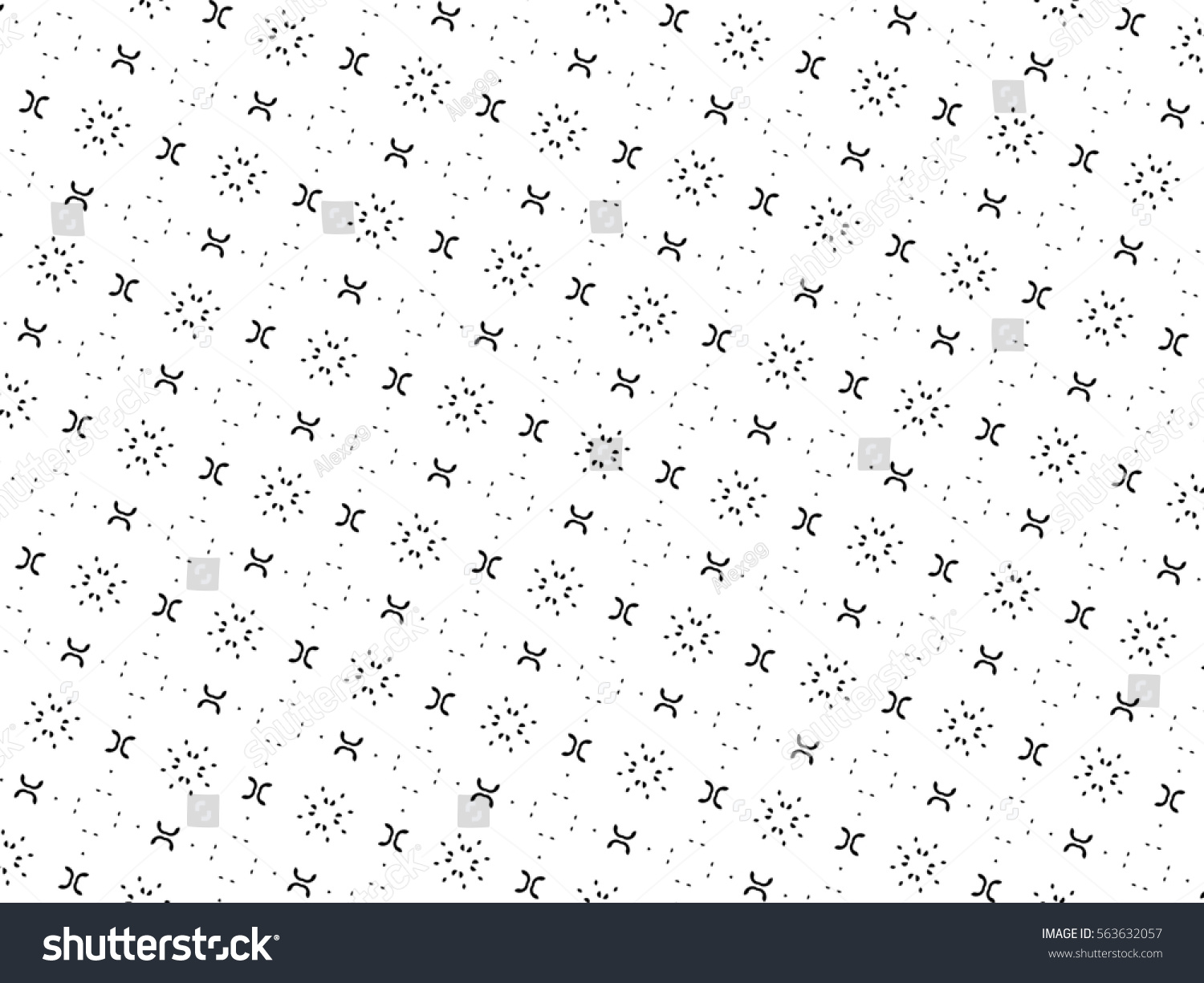 Picture Black White Elements L Stock Illustration 563632057 - Shutterstock