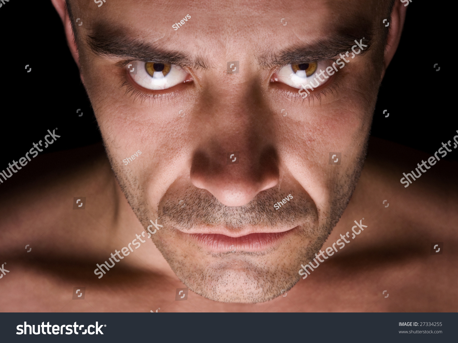 Piercing Eyes Stock Photo 27334255 : Shutterstock