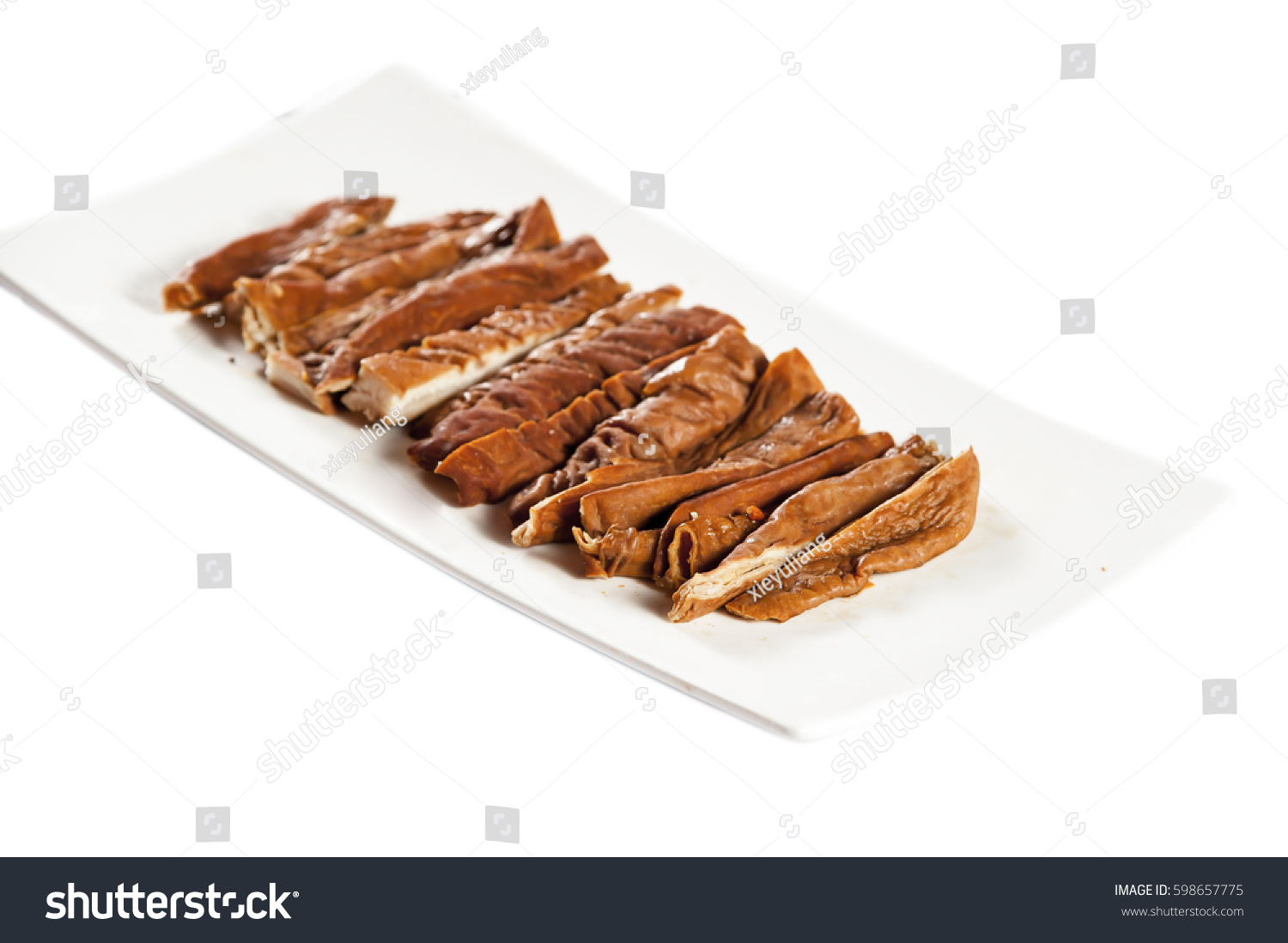 Pig Intestine Stock Photo 598657775 | Shutterstock