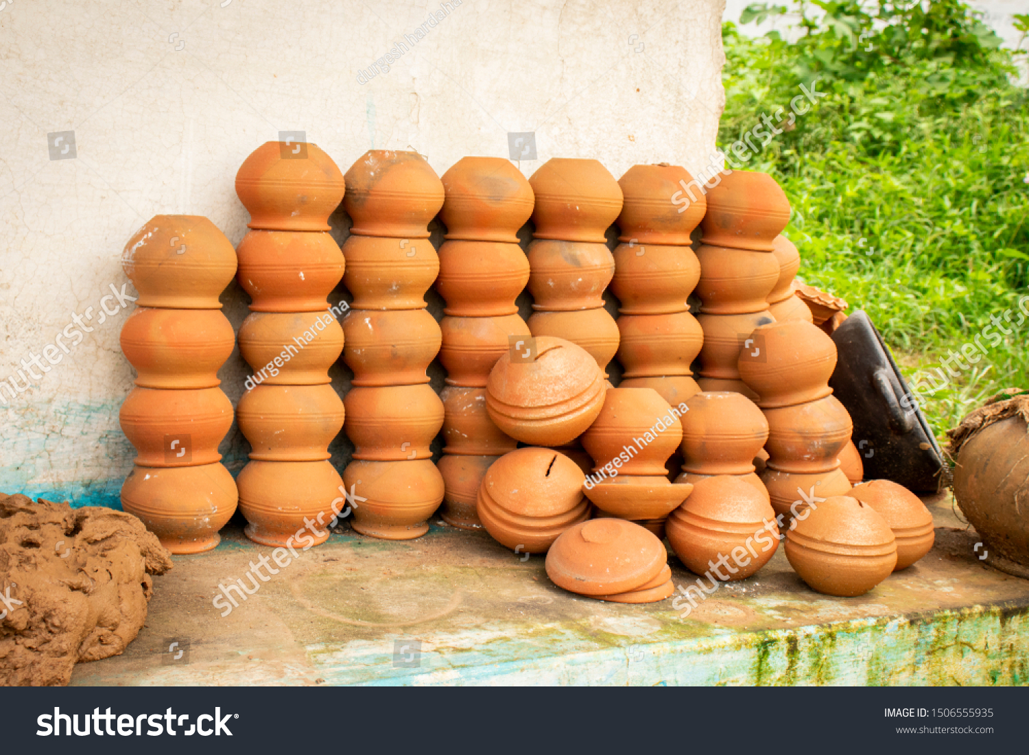 earthenware piggy bank