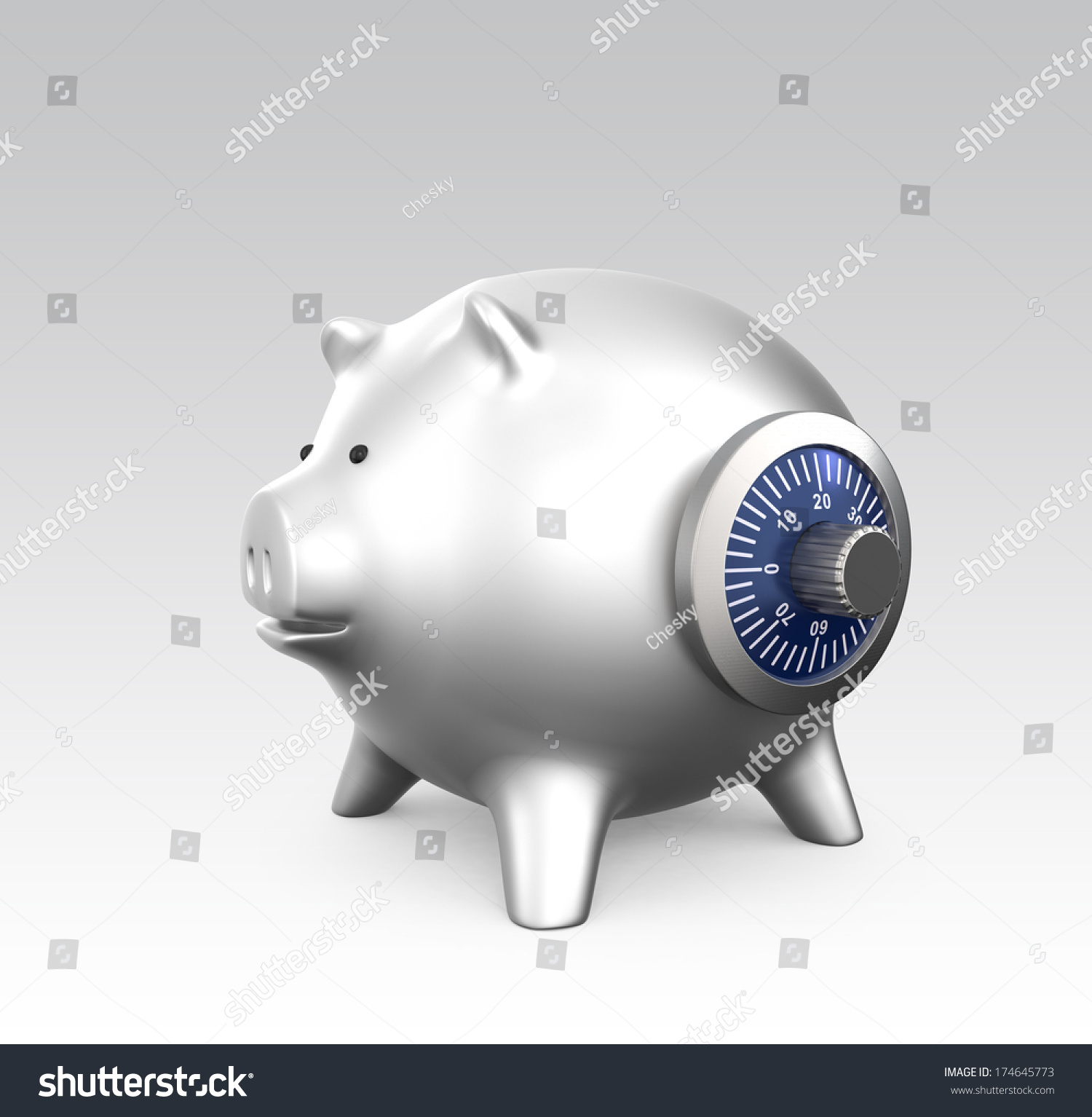 secure piggy bank