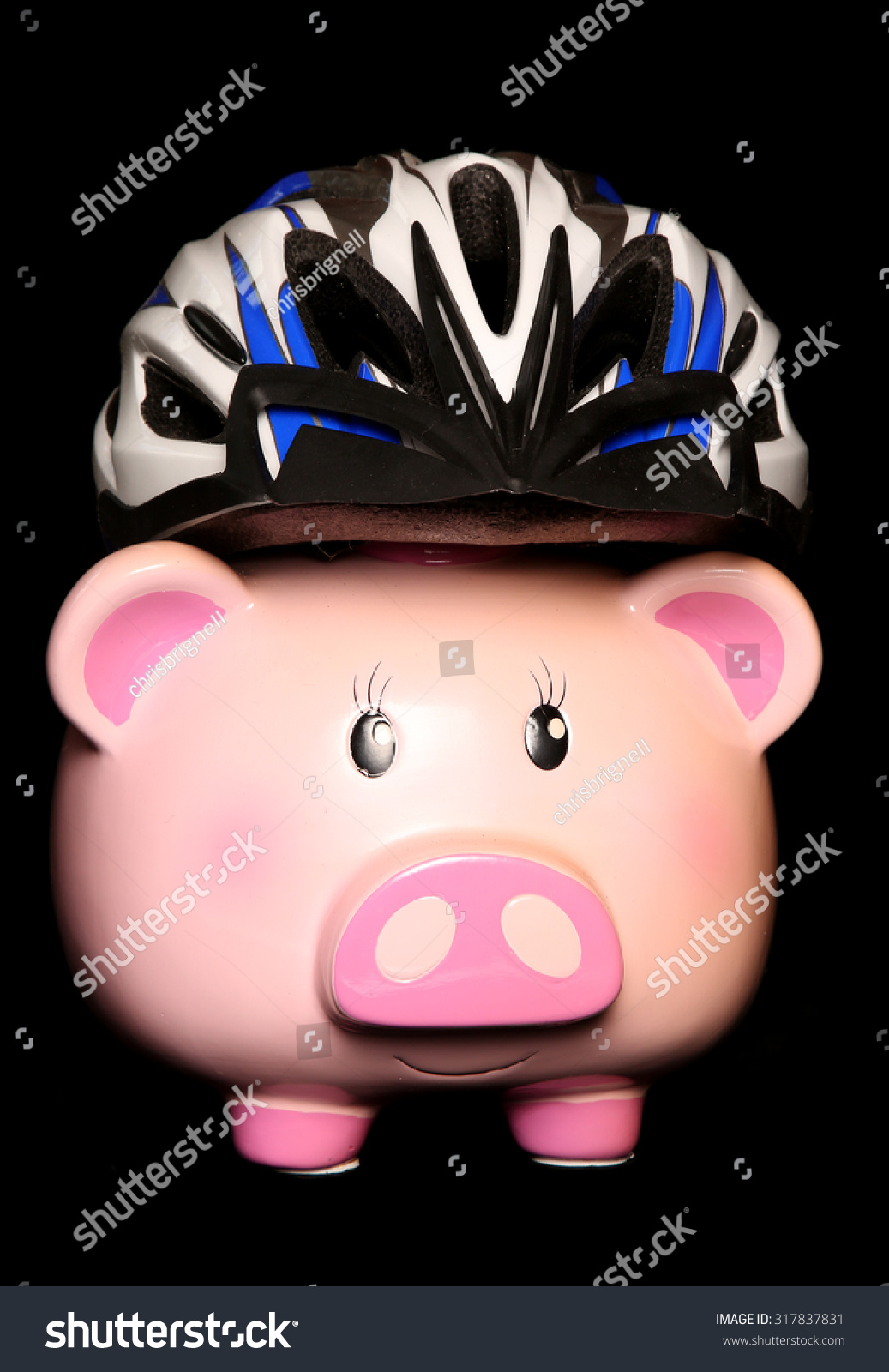 bicycle piggy bank