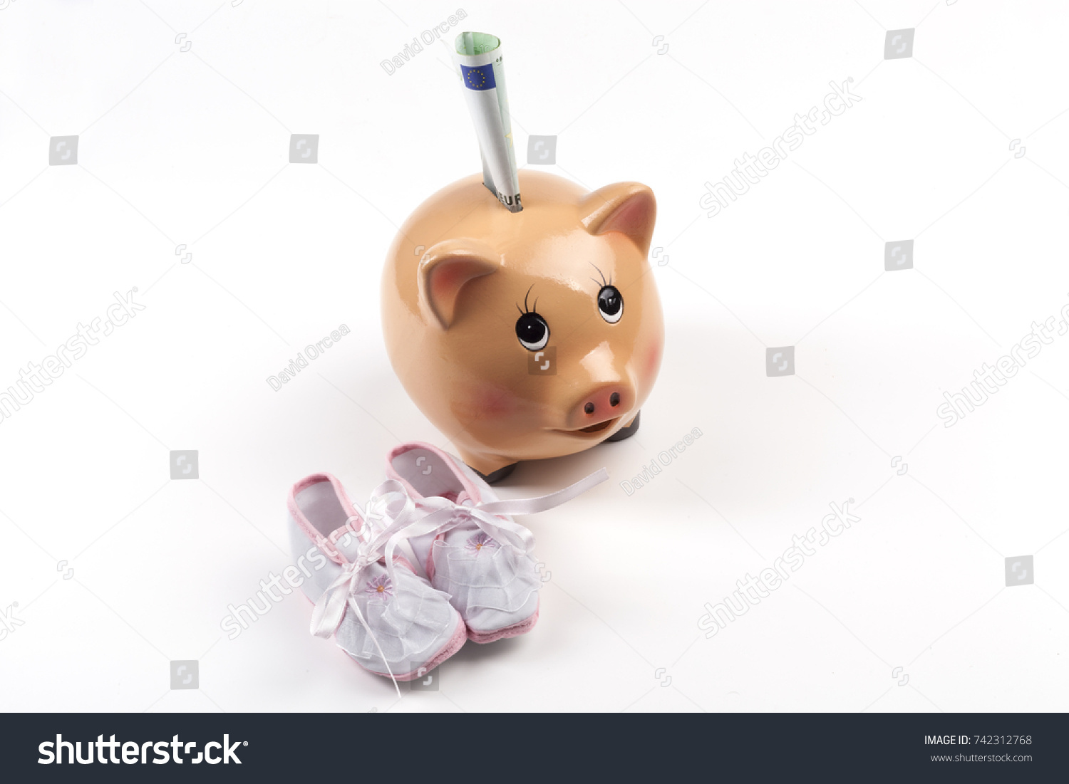 newborn piggy bank