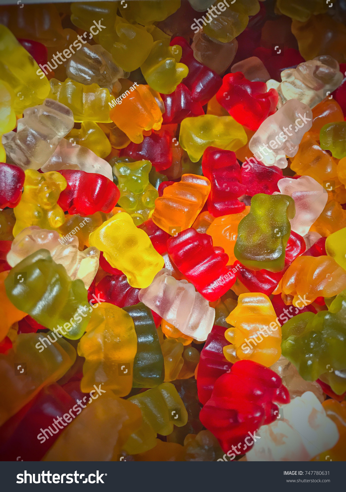 teddy bear jelly candy