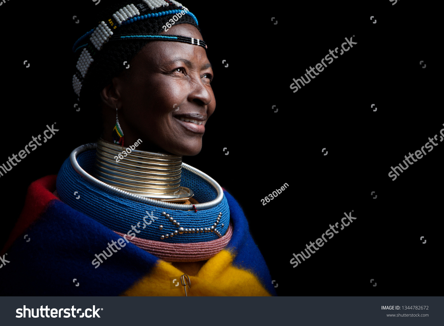 Tswana Woman G Rseli Stok Foto Raflar Ve Vekt Rler Shutterstock