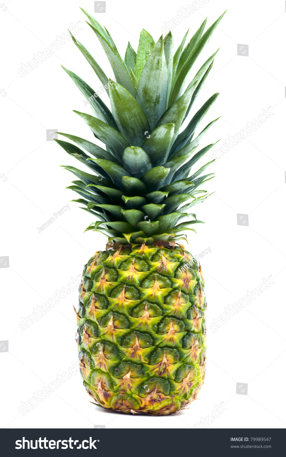 Pineapple At High Resolution Stock Photo 79989547 : Shutterstock