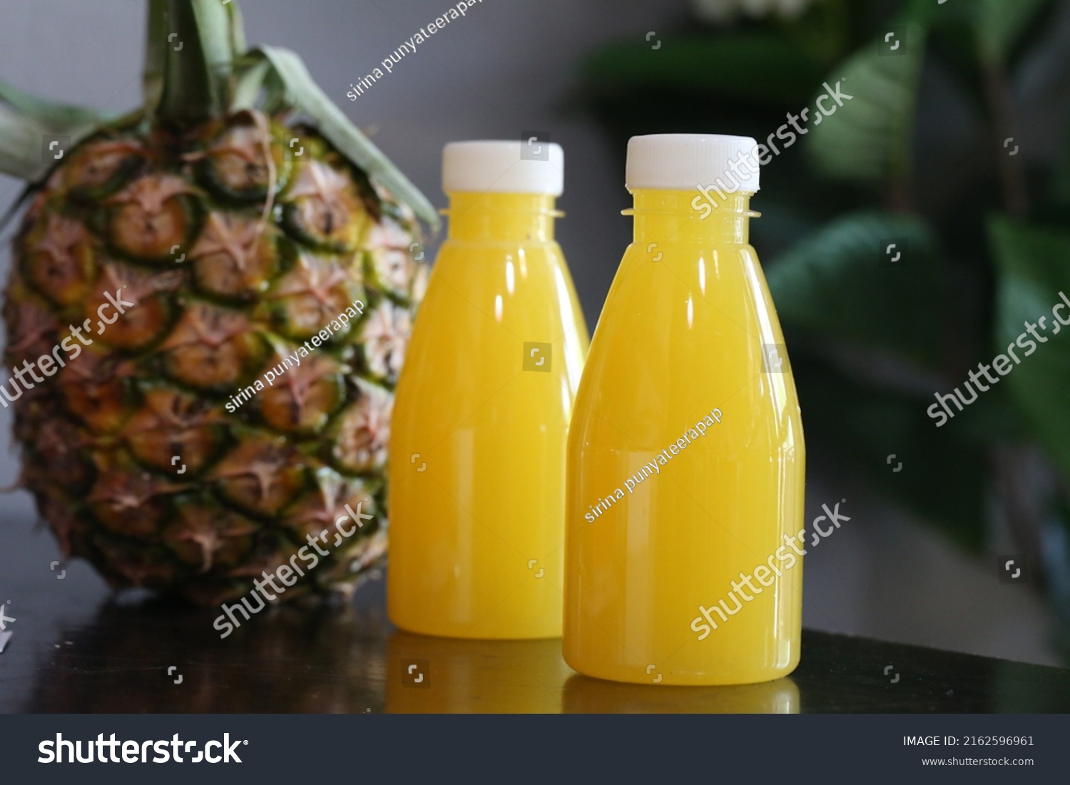 Pineapple Fruit Thailand Popularly Grown Northern Stock Photo ...