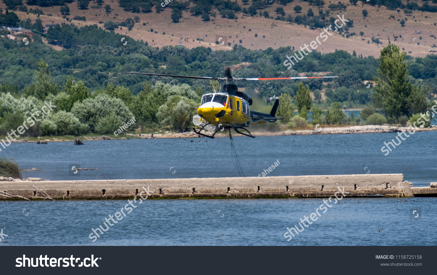 Pinilla Del Valle Spain July 27 Stock Photo Edit Now 1158725158