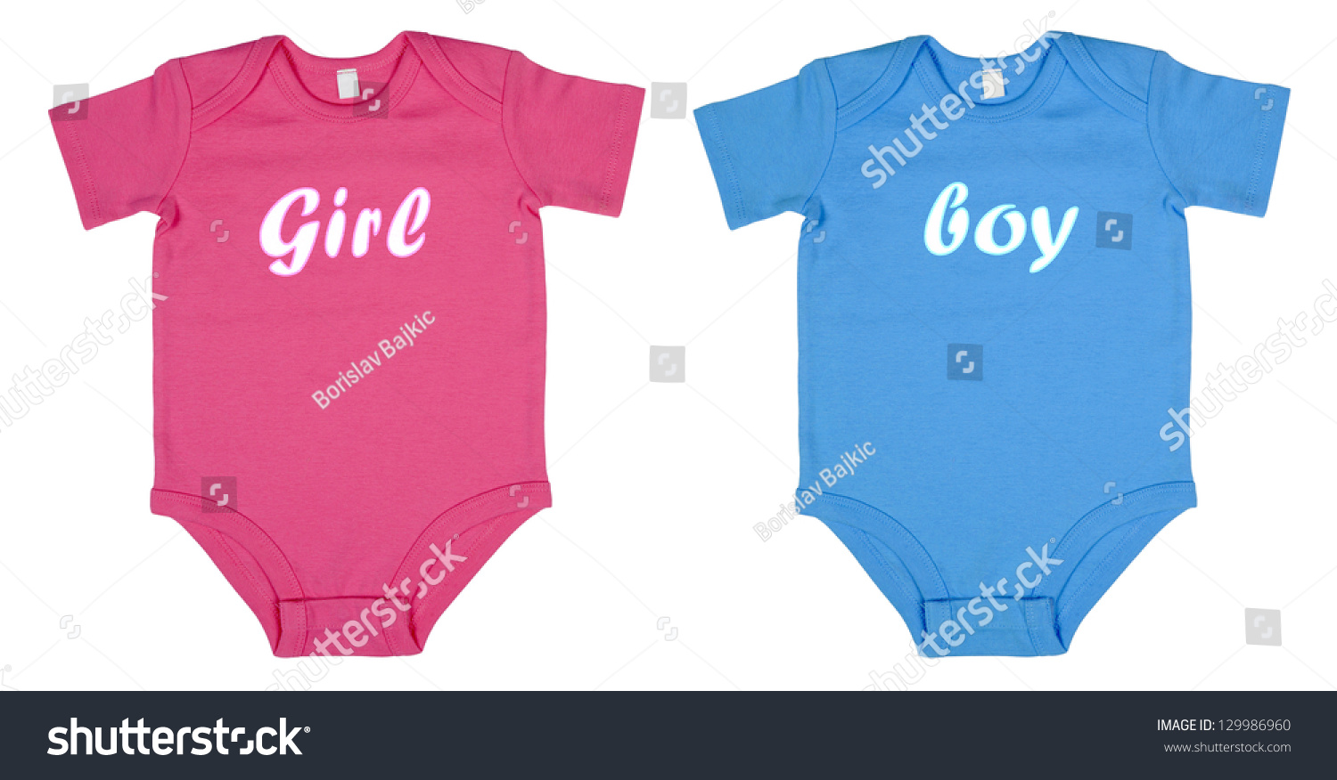 pink n blue baby clothes