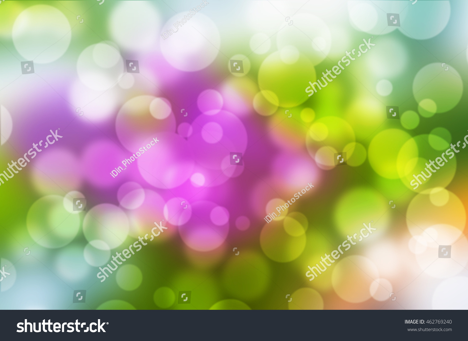 Pink Flowers On Blurred Background Stock Photo 462769240 : Shutterstock