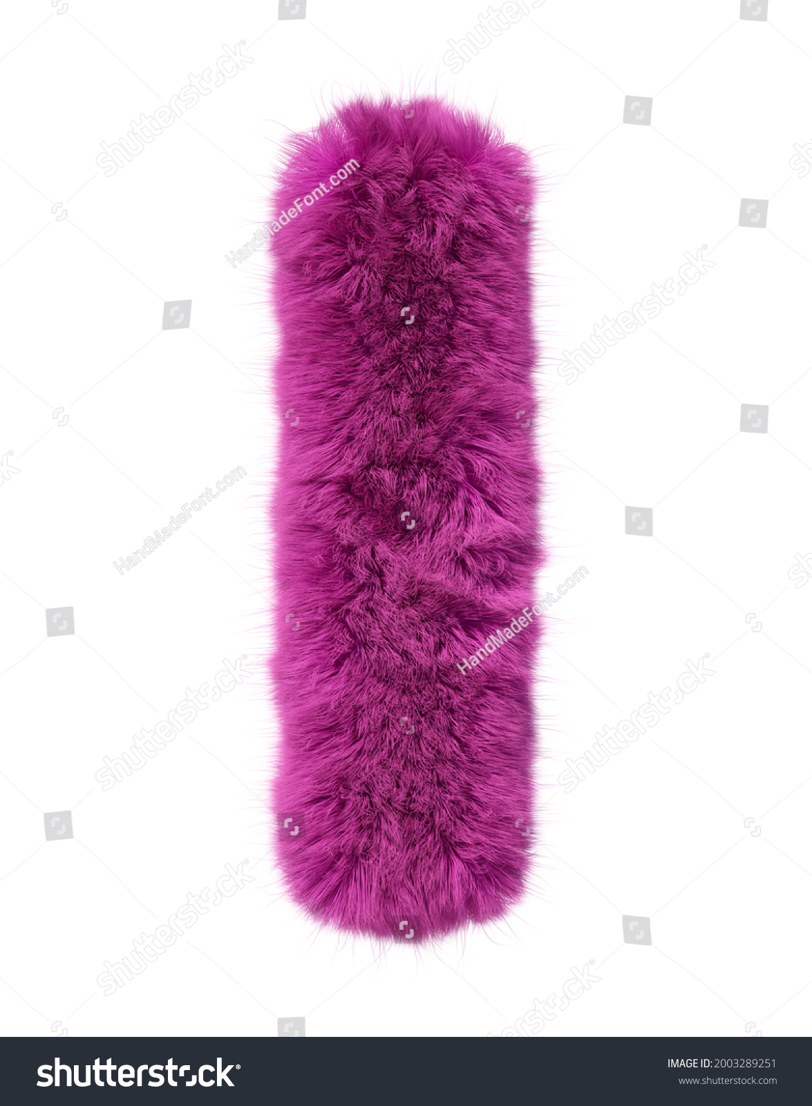 furry pink