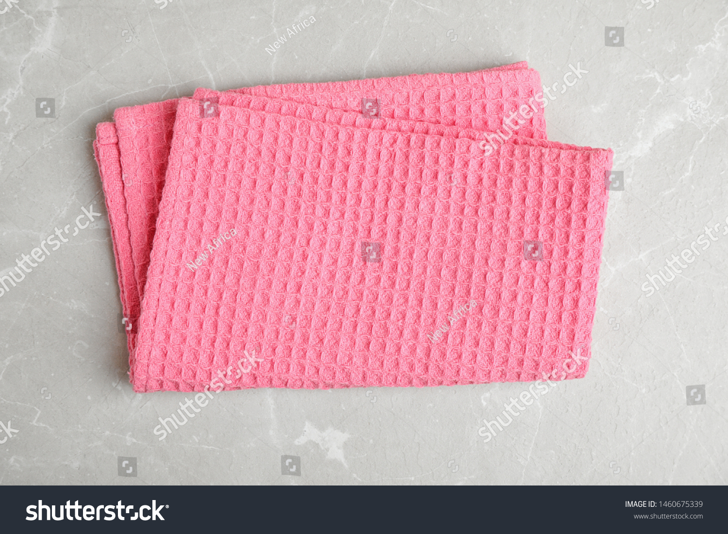 light pink kitchen towels