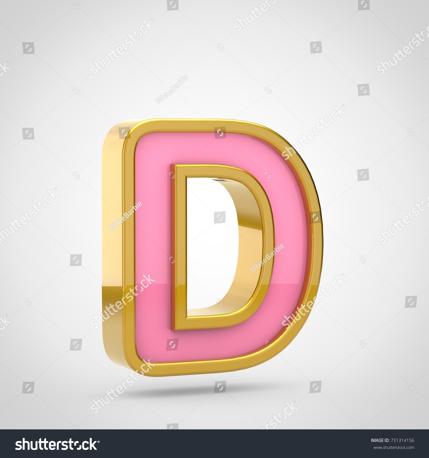 Pink Letter D Images Stock Photos And Vectors Shutterstock