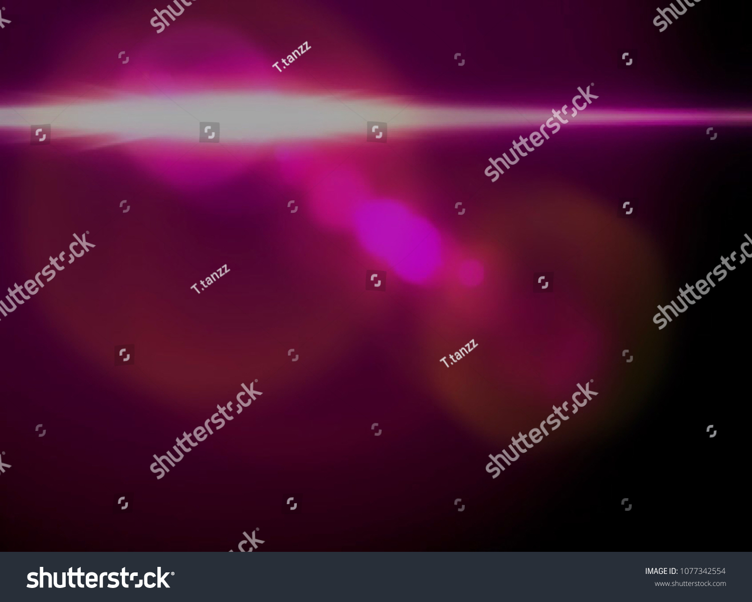 Pink Light Leaks Stock Illustration 1077342554 Shutterstock