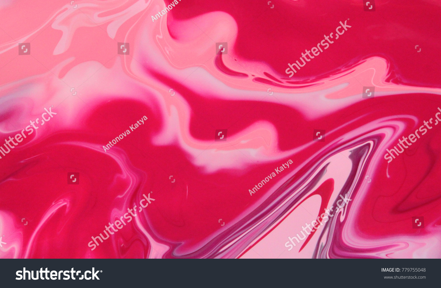 Pink Marble Texture Design Grey Elements Stock Illustration 779755048 ...