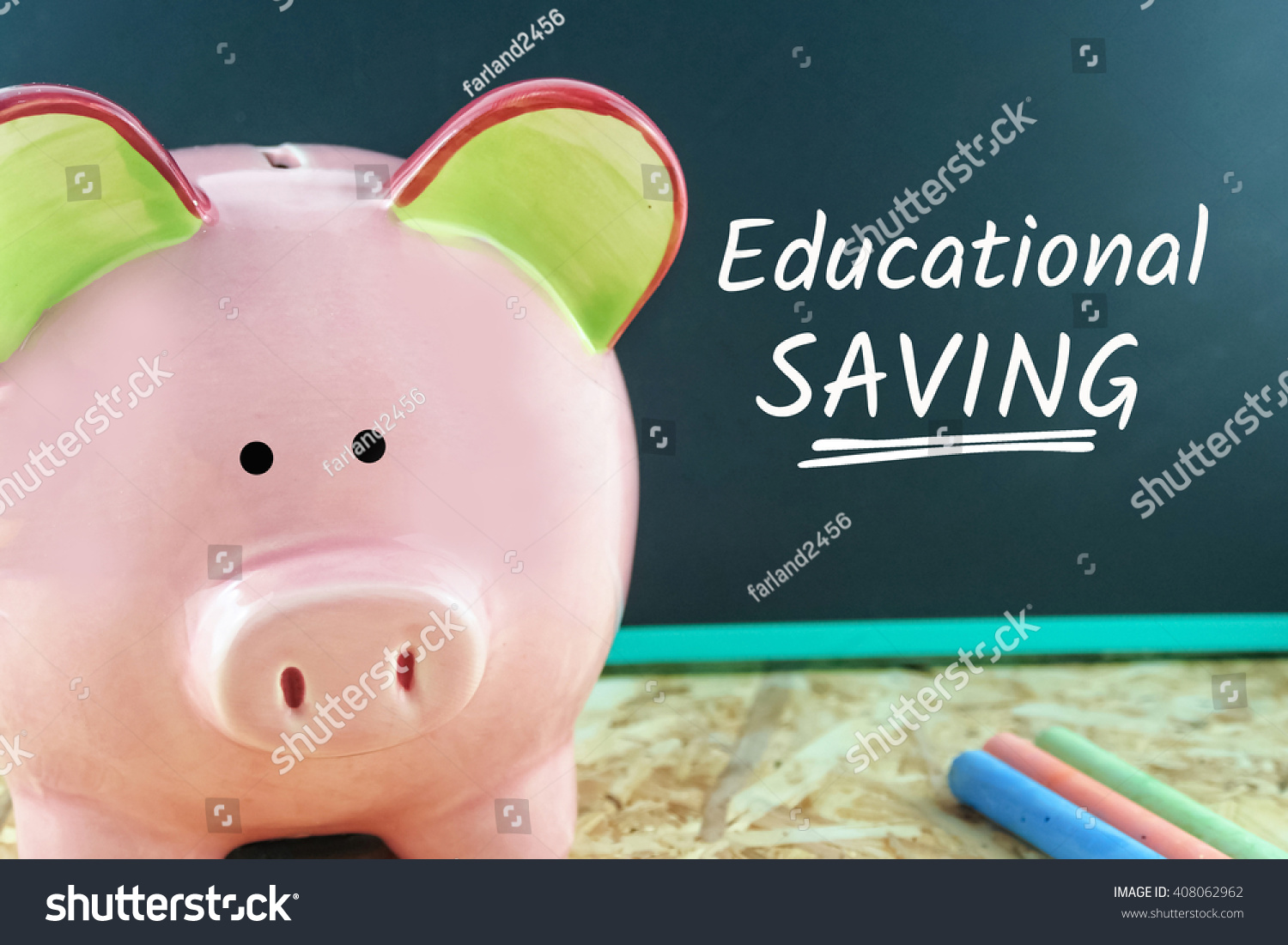 educational piggy bank