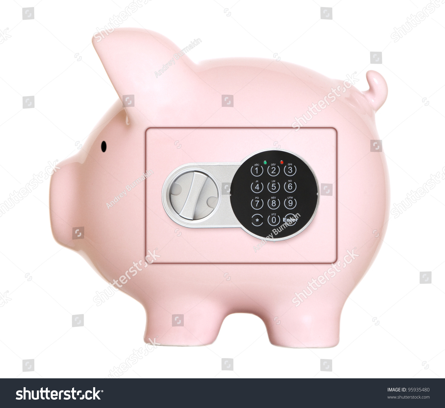 piggy bank safe