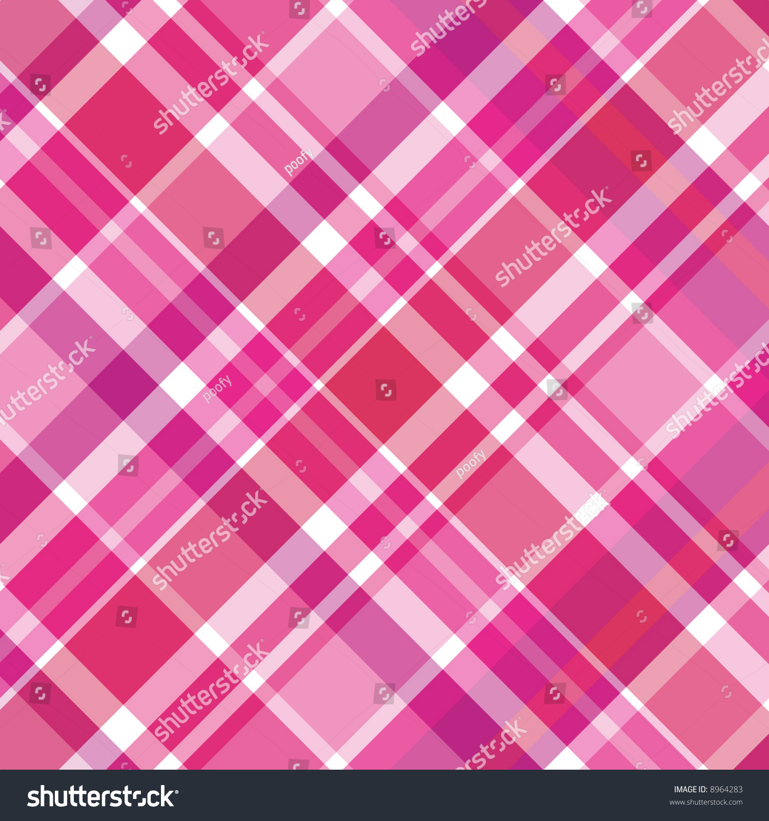 Pink Purple Plaid Stock Illustration 8964283 - Shutterstock