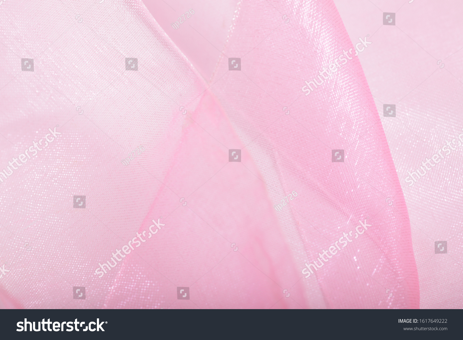 Pink Satin Ribbon Texture Background Wallpaper Stock Photo (Edit Now