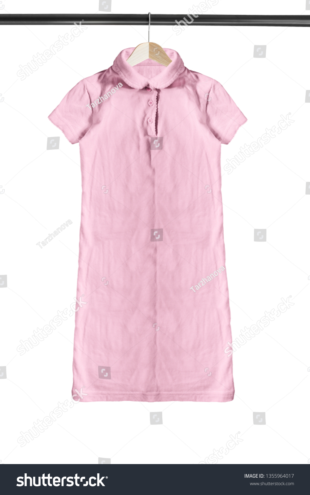 pink sport dress