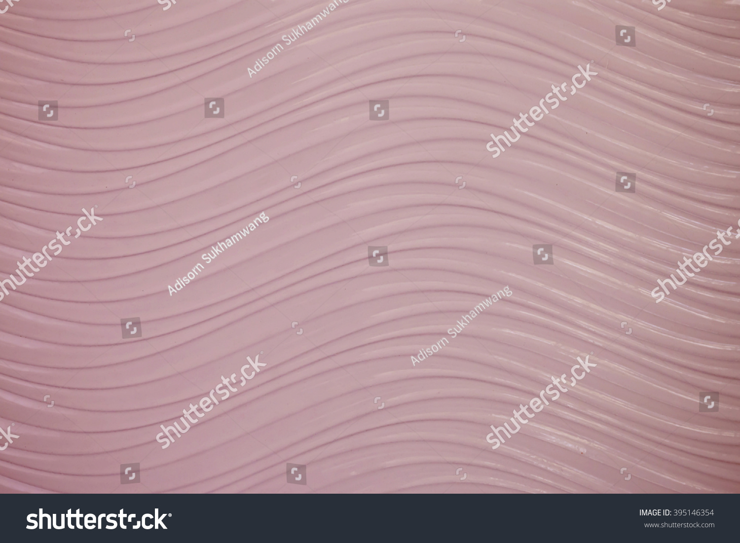 Pink Tile Seamless Texture Wavy Background Stock Photo 395146354 ...