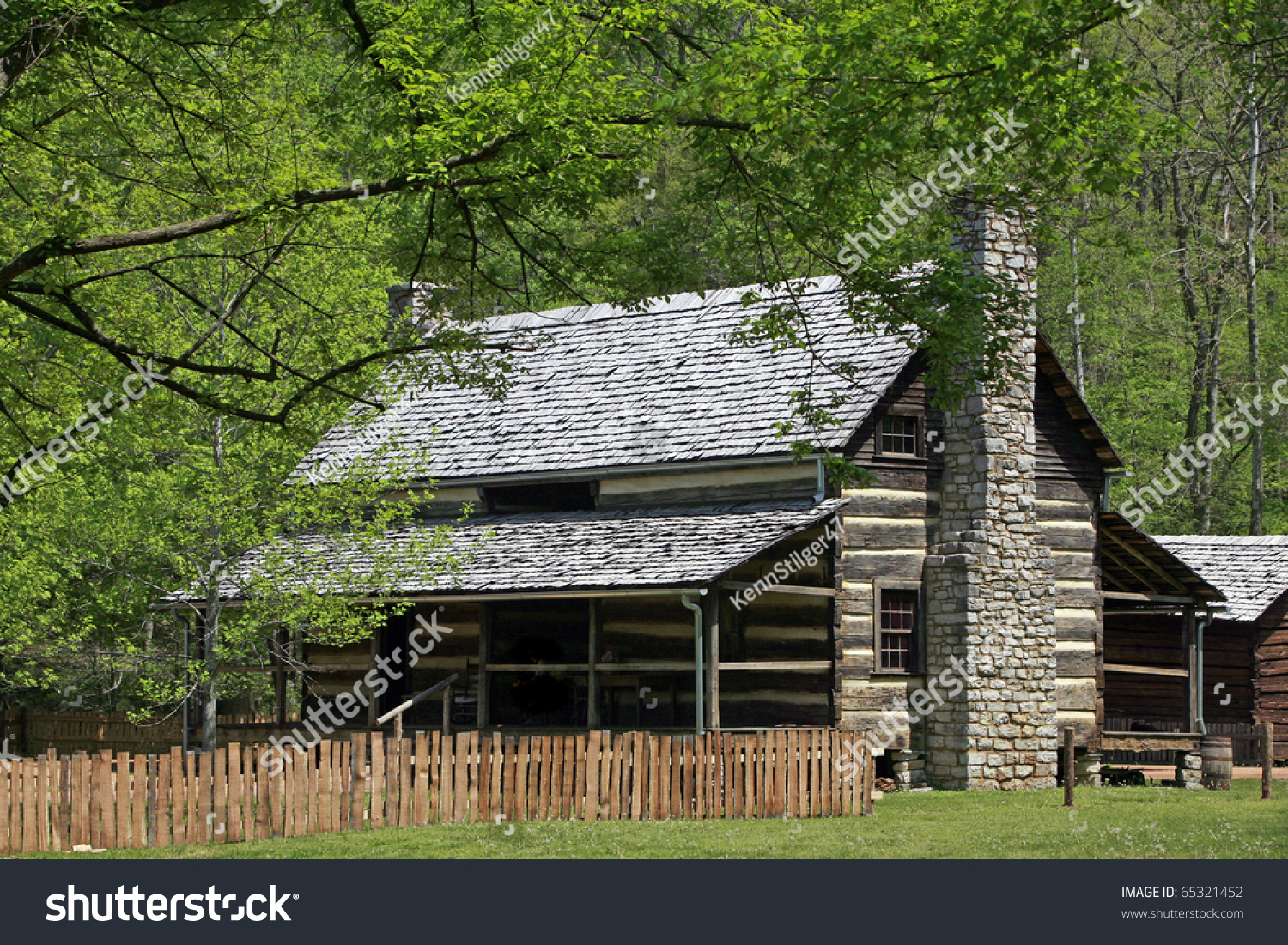 Pioneer Home In Southern Kentucky Stock Photo 65321452 : Shutterstock
