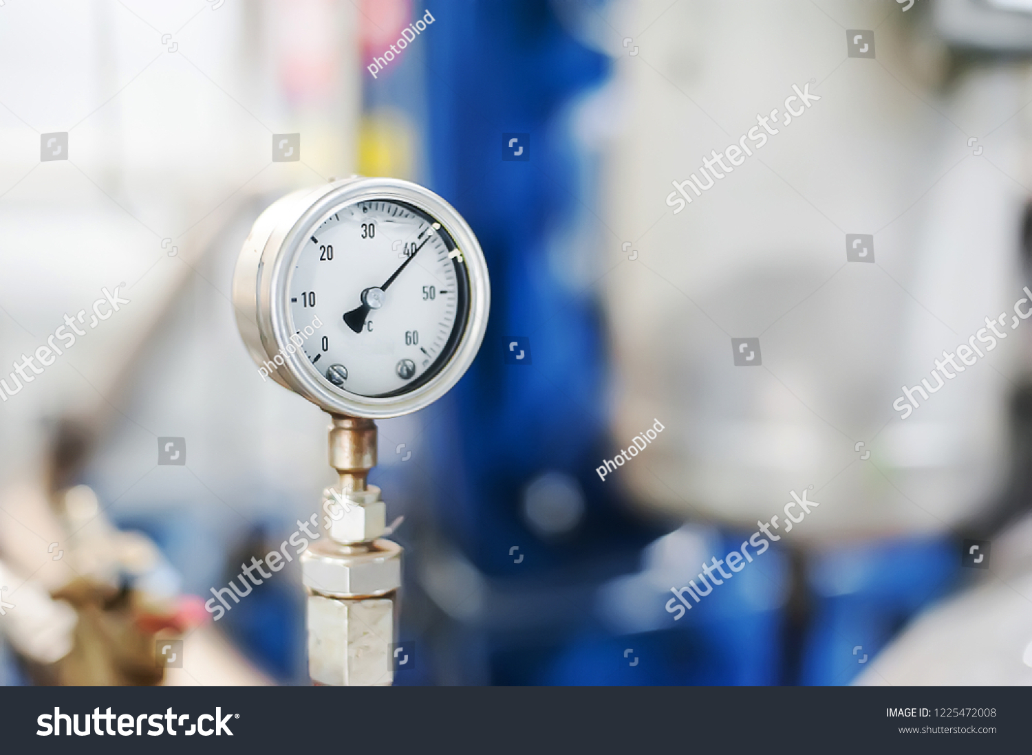 air pressure thermometer