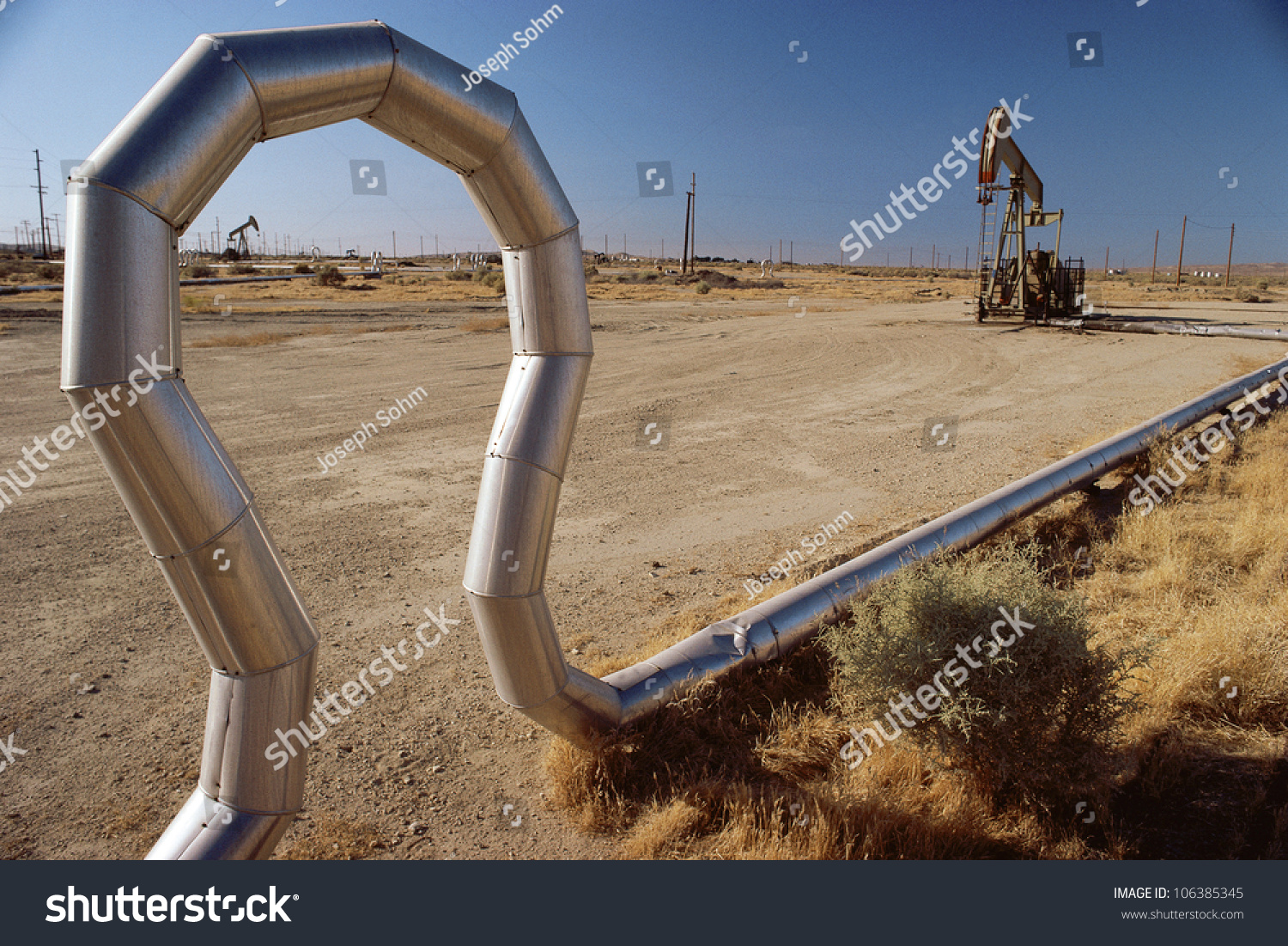 Piping Jack Pump Background Stock Photo (Edit Now) 106385345