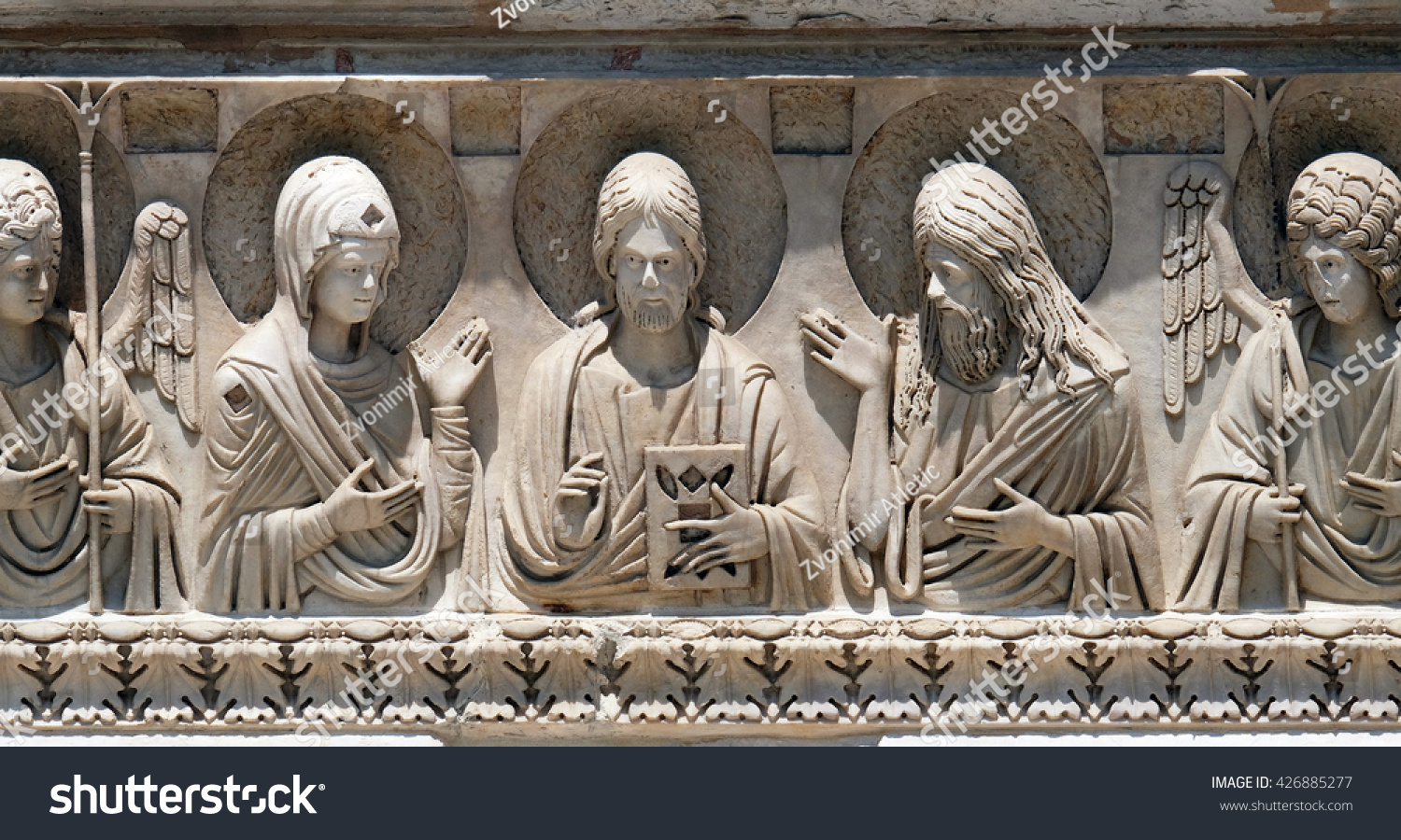  Gray Classic  Template Design Featuring PISA ITALY JUNE