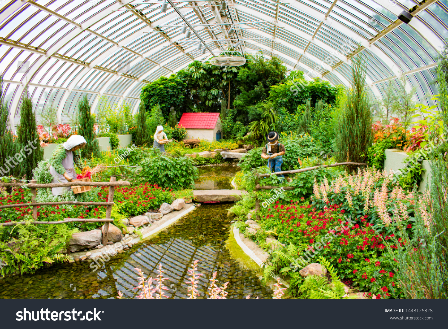 Phipps Conservatory Botanical Gardens Images Stock Photos