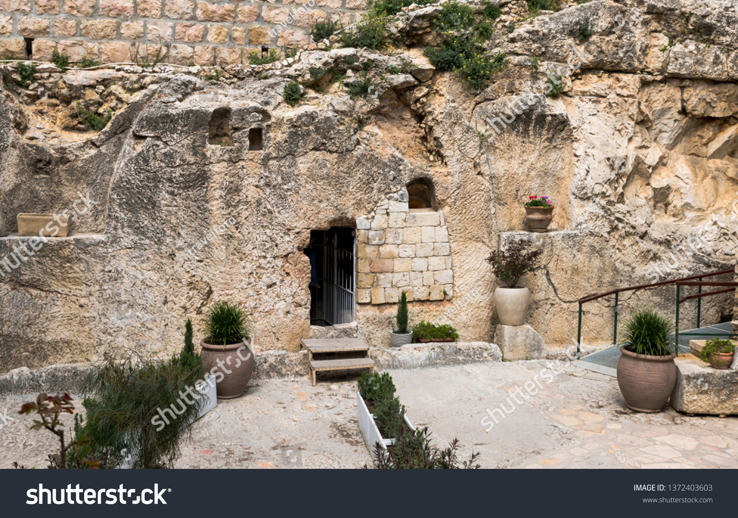 Place Resurrection Jesus Christ Jerusalem Israel Stock Photo Edit Now