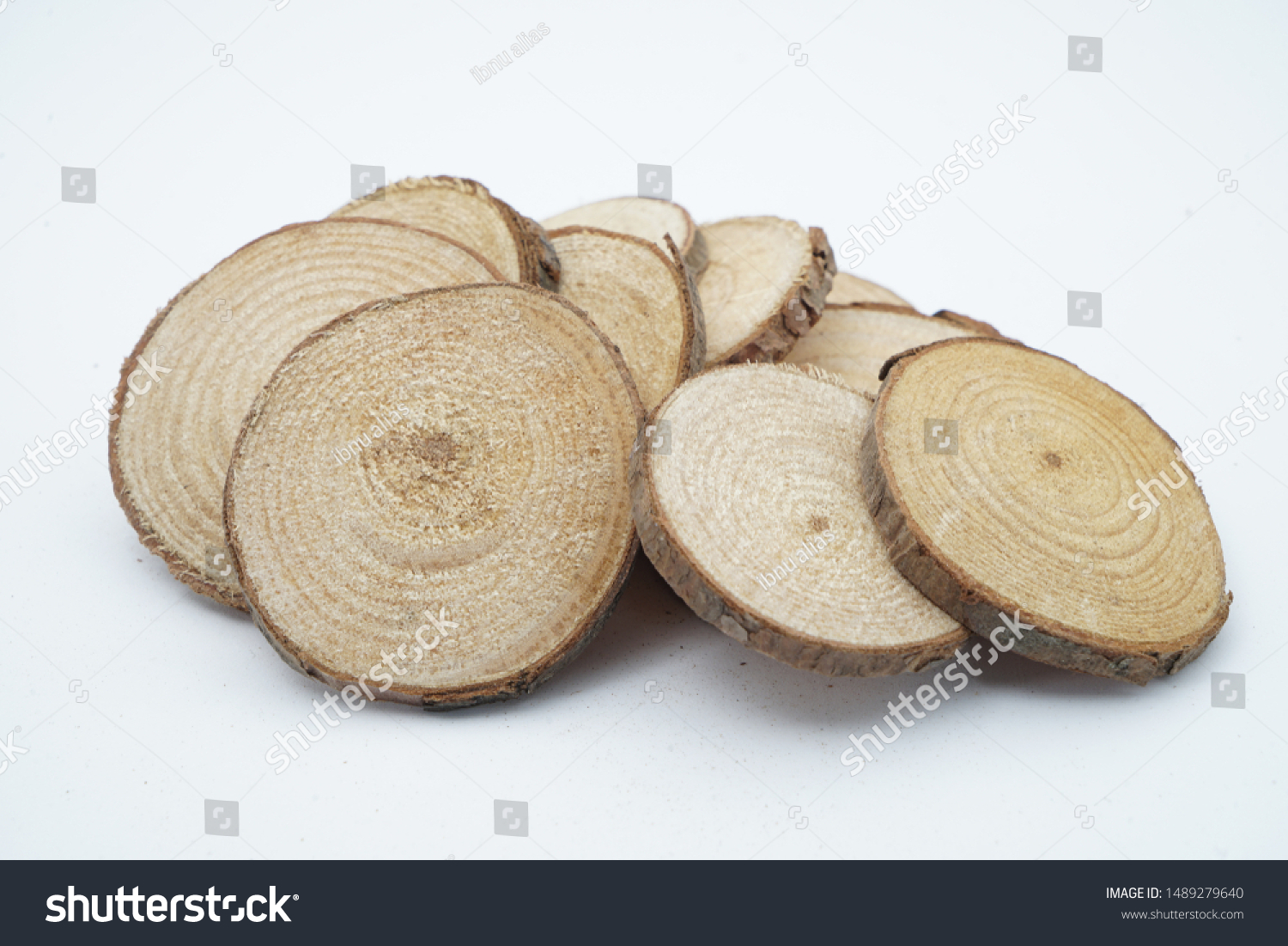 Placemat Birch Wood Texture Slice Wooden Stock Photo Edit Now
