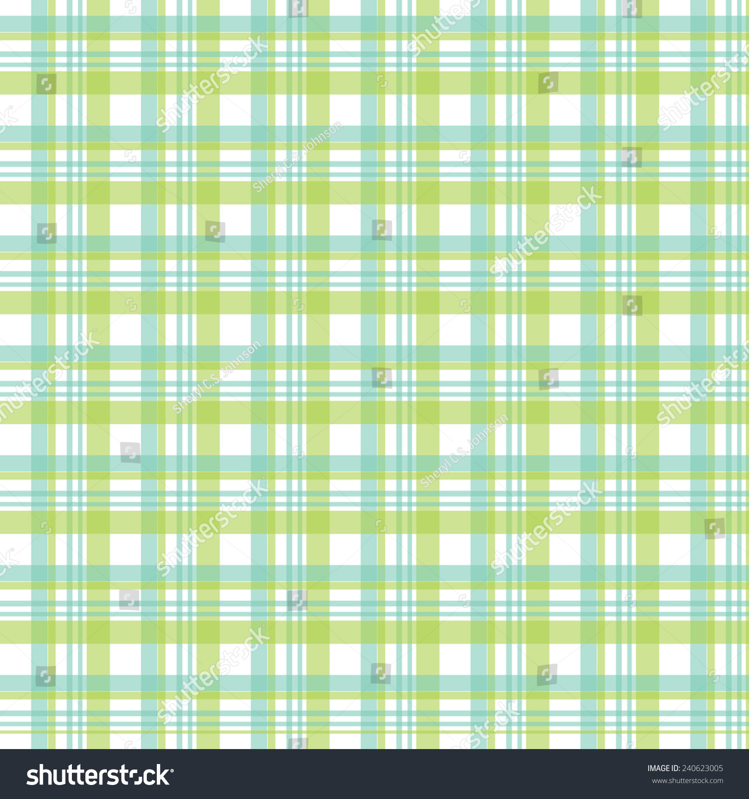 Plaid Background Blue Green Stock Illustration 240623005 - Shutterstock