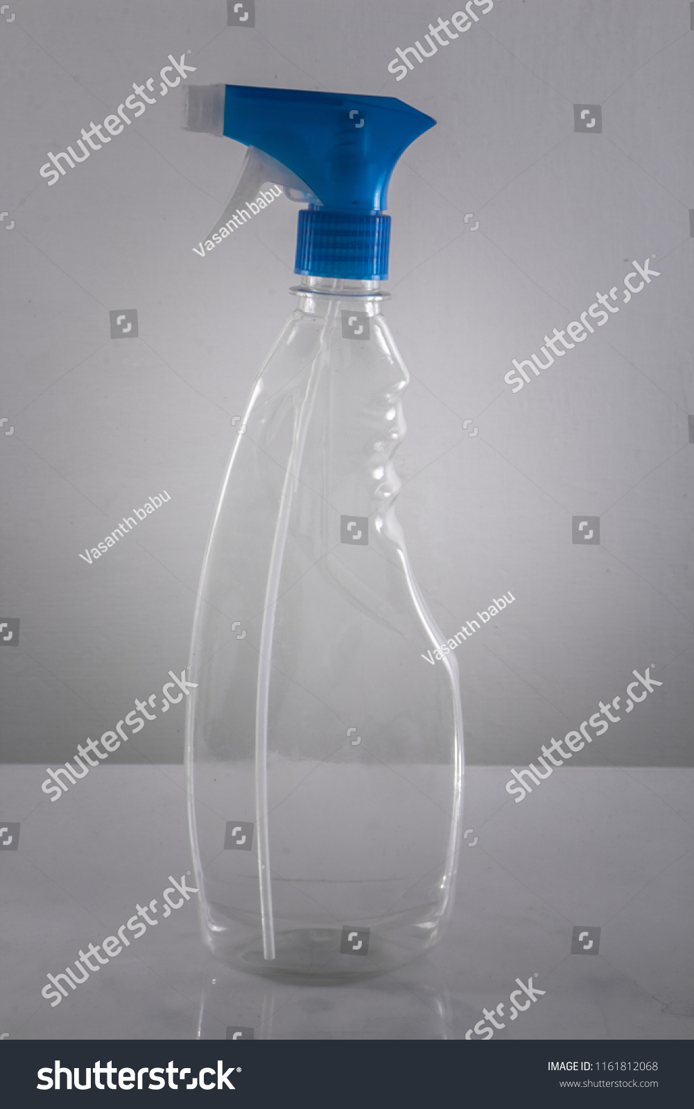 plain spray bottle