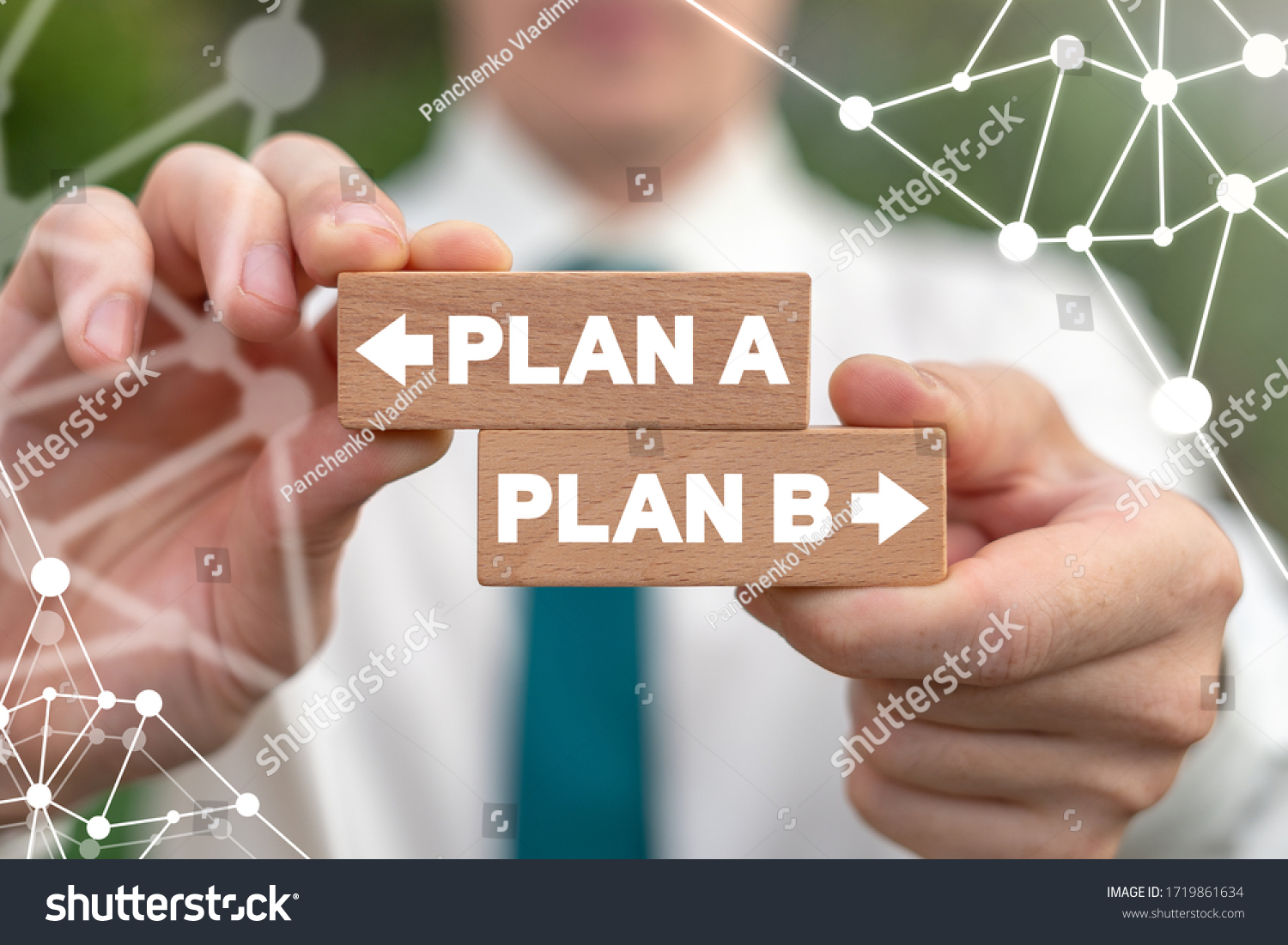 Plan Plan B Strategy Business Solution Stock Photo 1719861634 ...