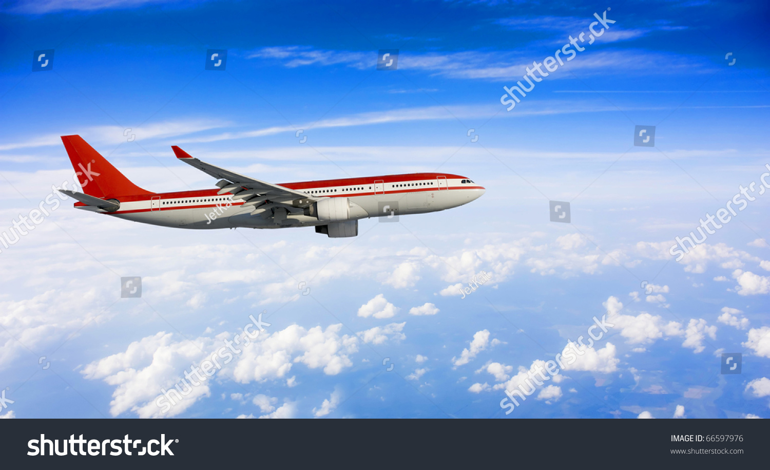 Plane Stock Photo 66597976 : Shutterstock