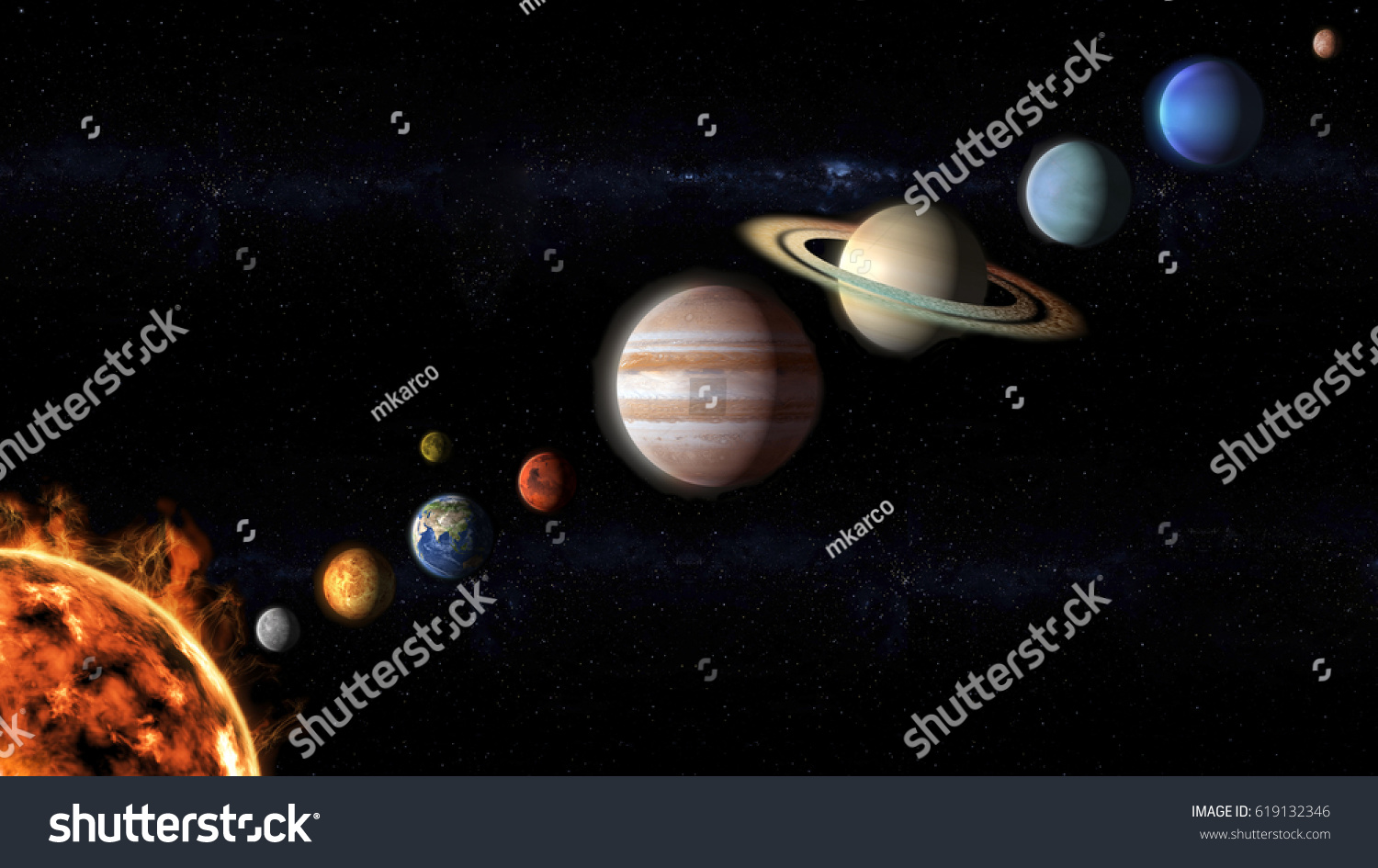 923 Alignment of planets Images, Stock Photos & Vectors | Shutterstock